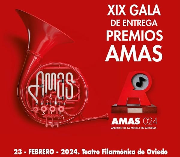 Guía Premios AMAS 2026: la banda sonora actual de Asturias