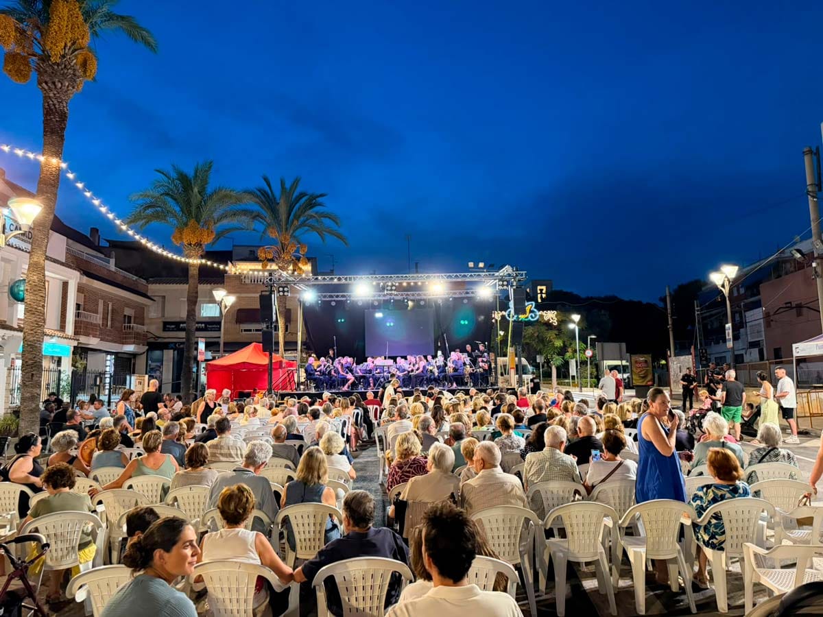 La Canyada se rinde a la música: concierto este sábado