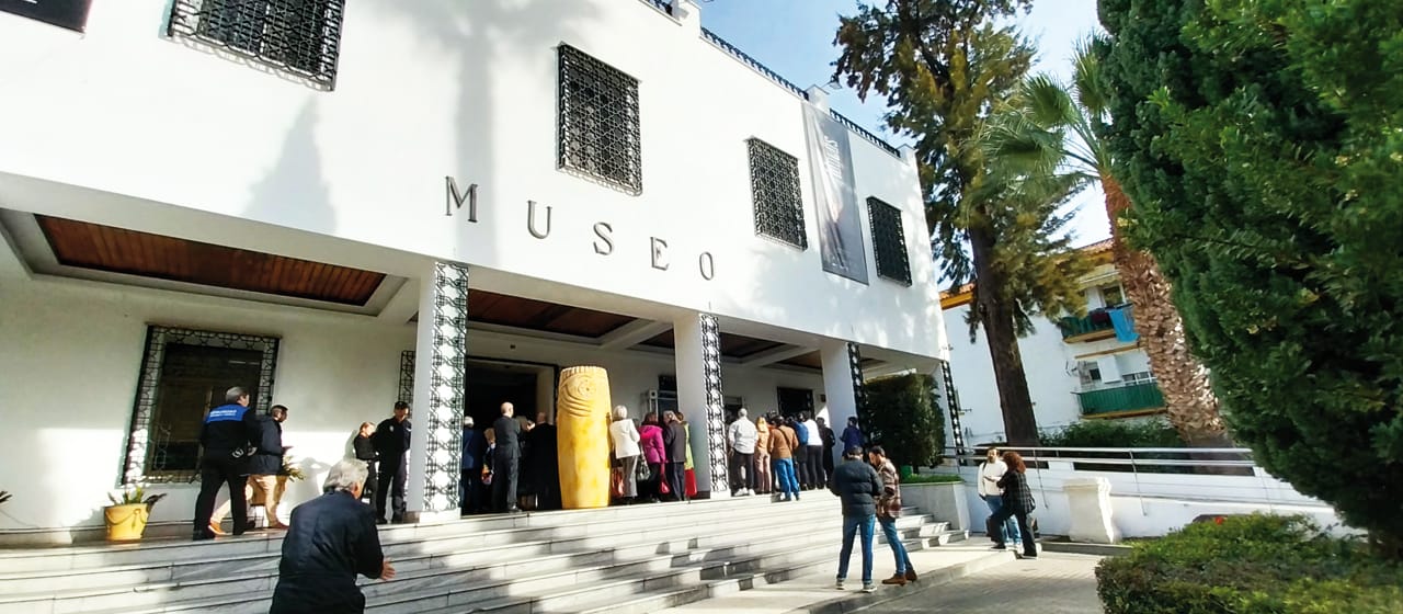 María Clauss: Misión Andalucía en el Museo de Huelva