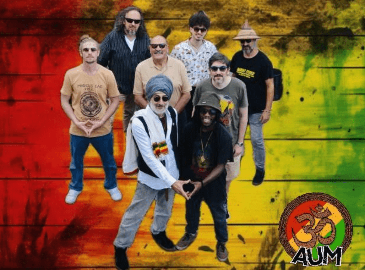 Concierto de Aum Reagge