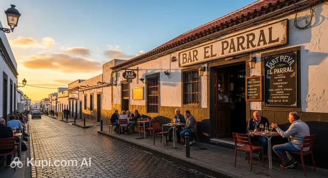 El Parral: cocina casera y marisco en el centro de Arrecife