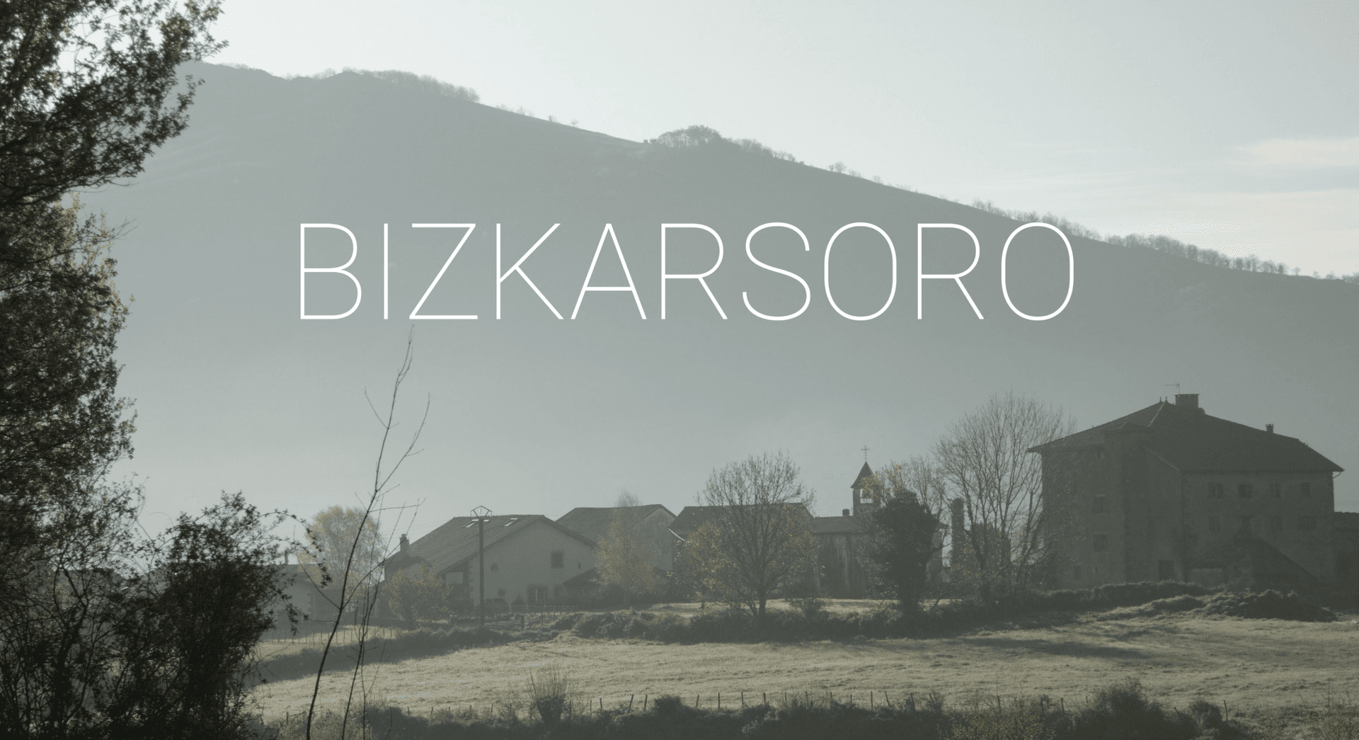 Proyección de la película Bizkarsoro