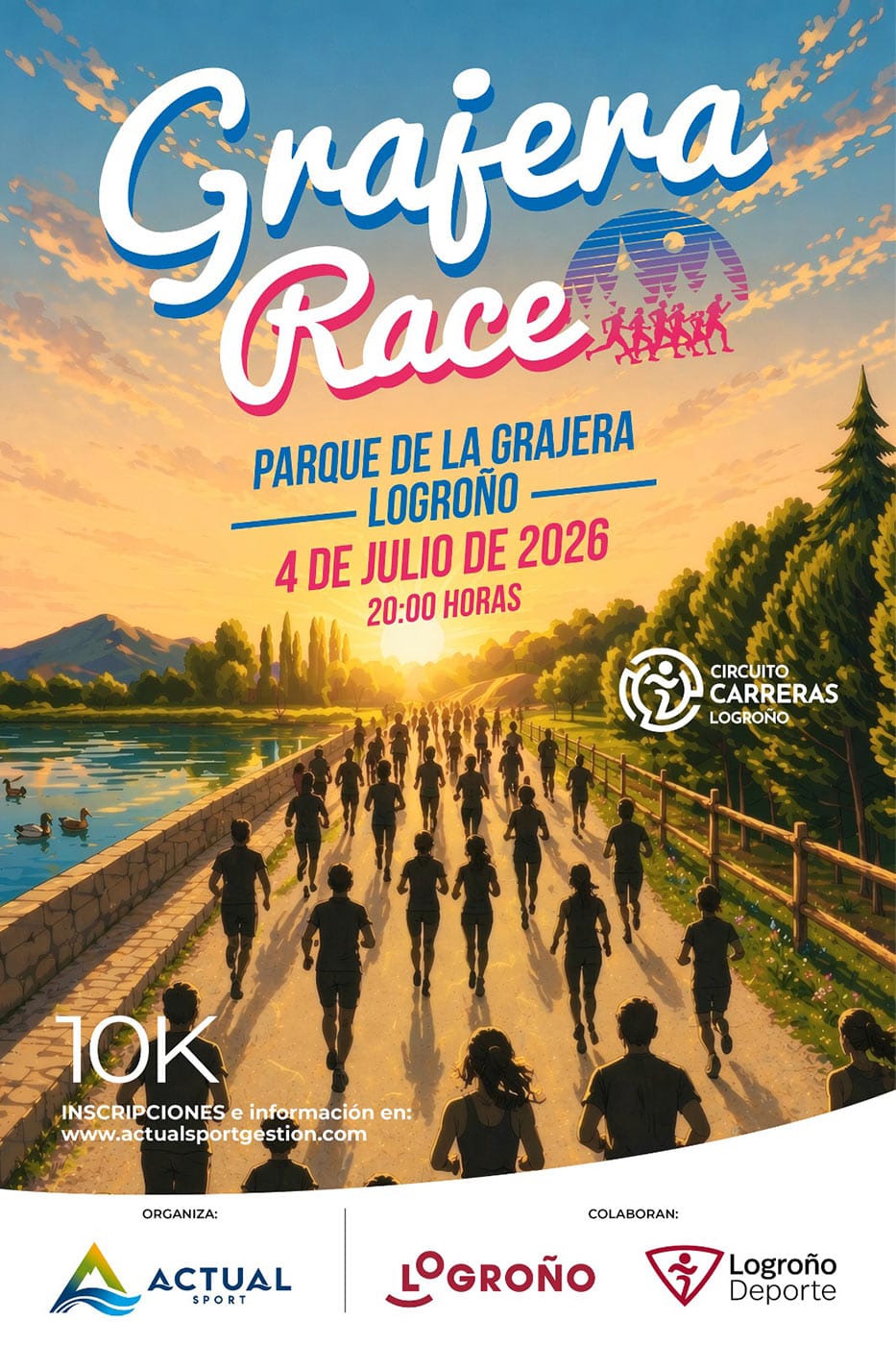 La Grajera Race estrena su primera edición en Logroño