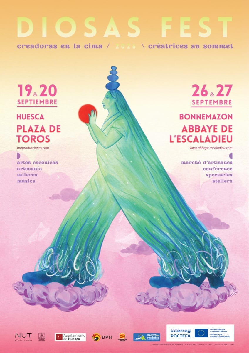 El Diosas Fest: teatro, humor y música en Huesca