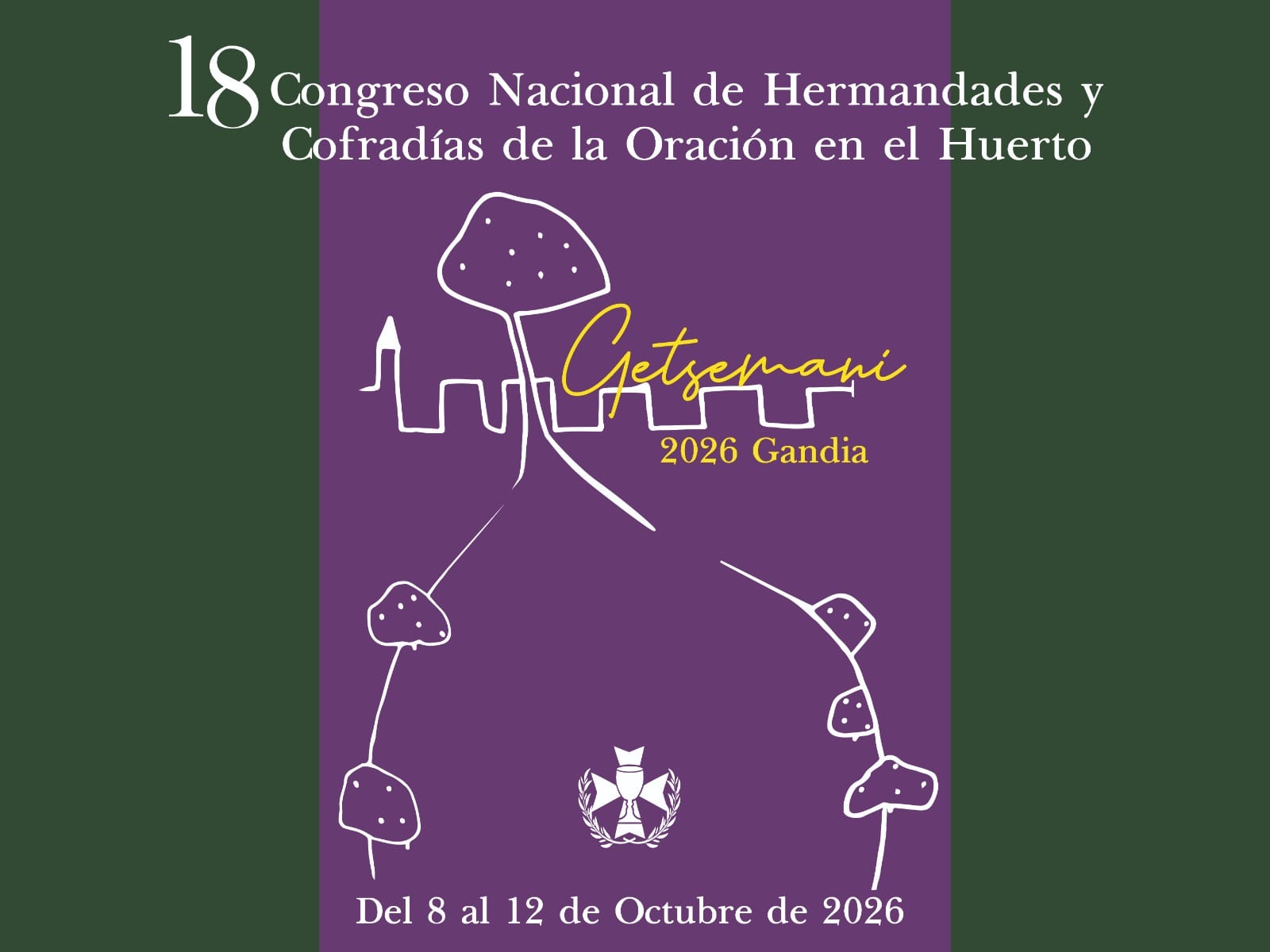 Gandia acoge el XVIII Congreso Nacional de Cofradías