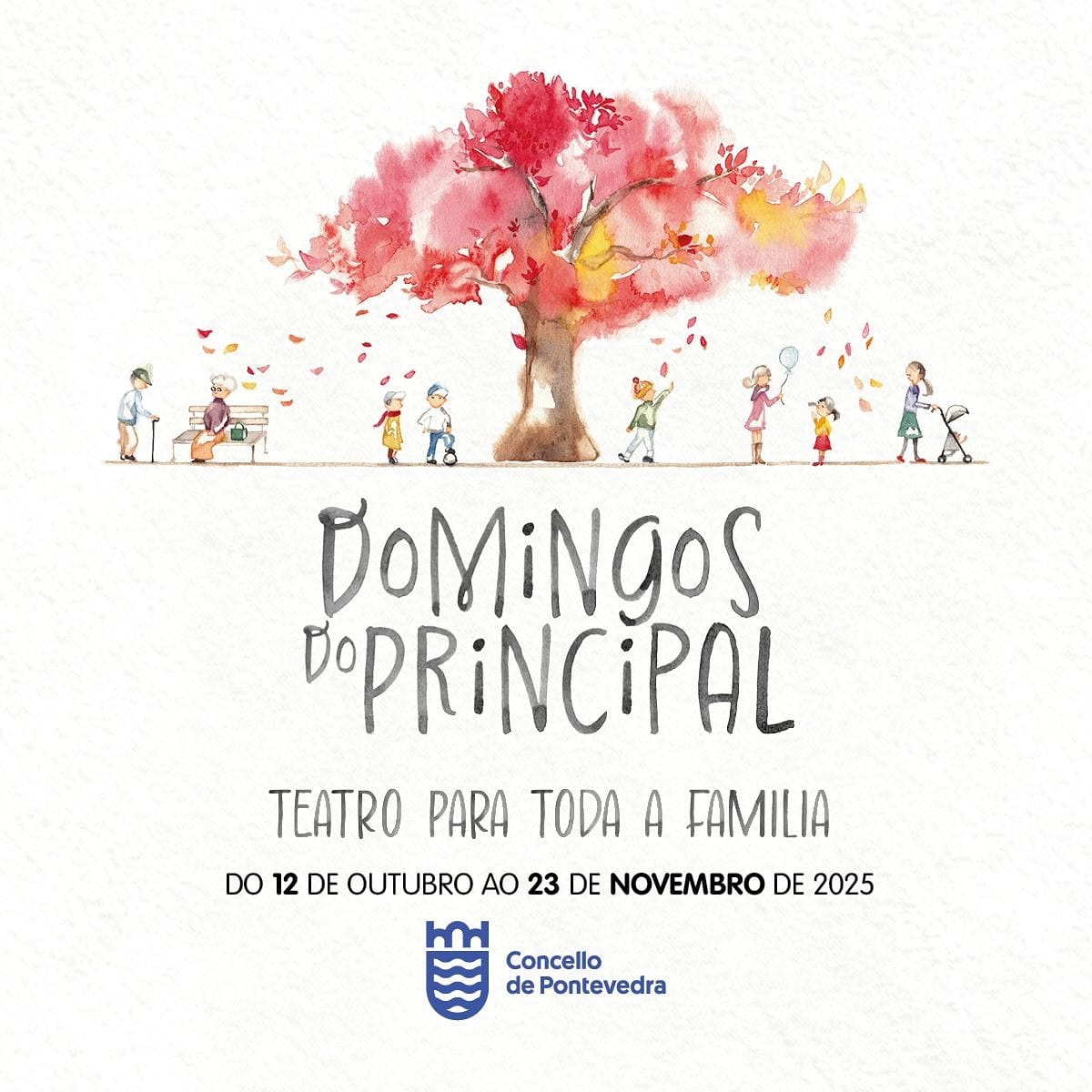 Domingos do Principal: El plan de teatro familiar en Pontevedra