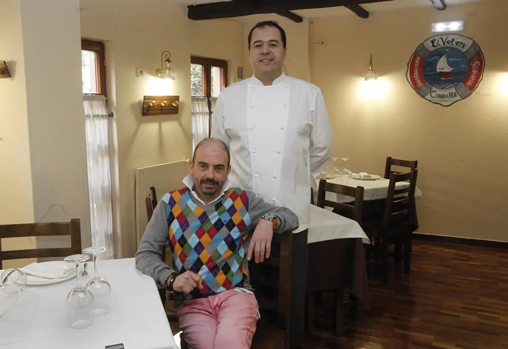 Comer en el barrio de Cimadevilla: Restaurante El Veleru