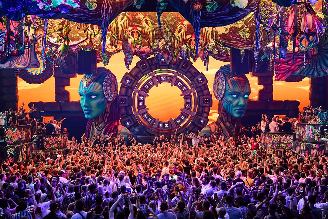 Elrow en Tenerife: dos escenarios y nueve horas