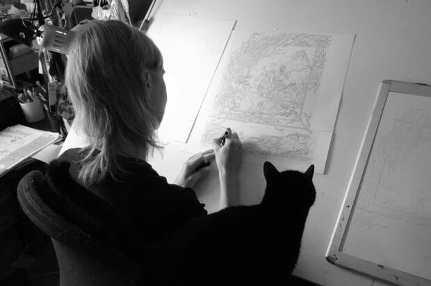 A aventura creativa de Anzuelo