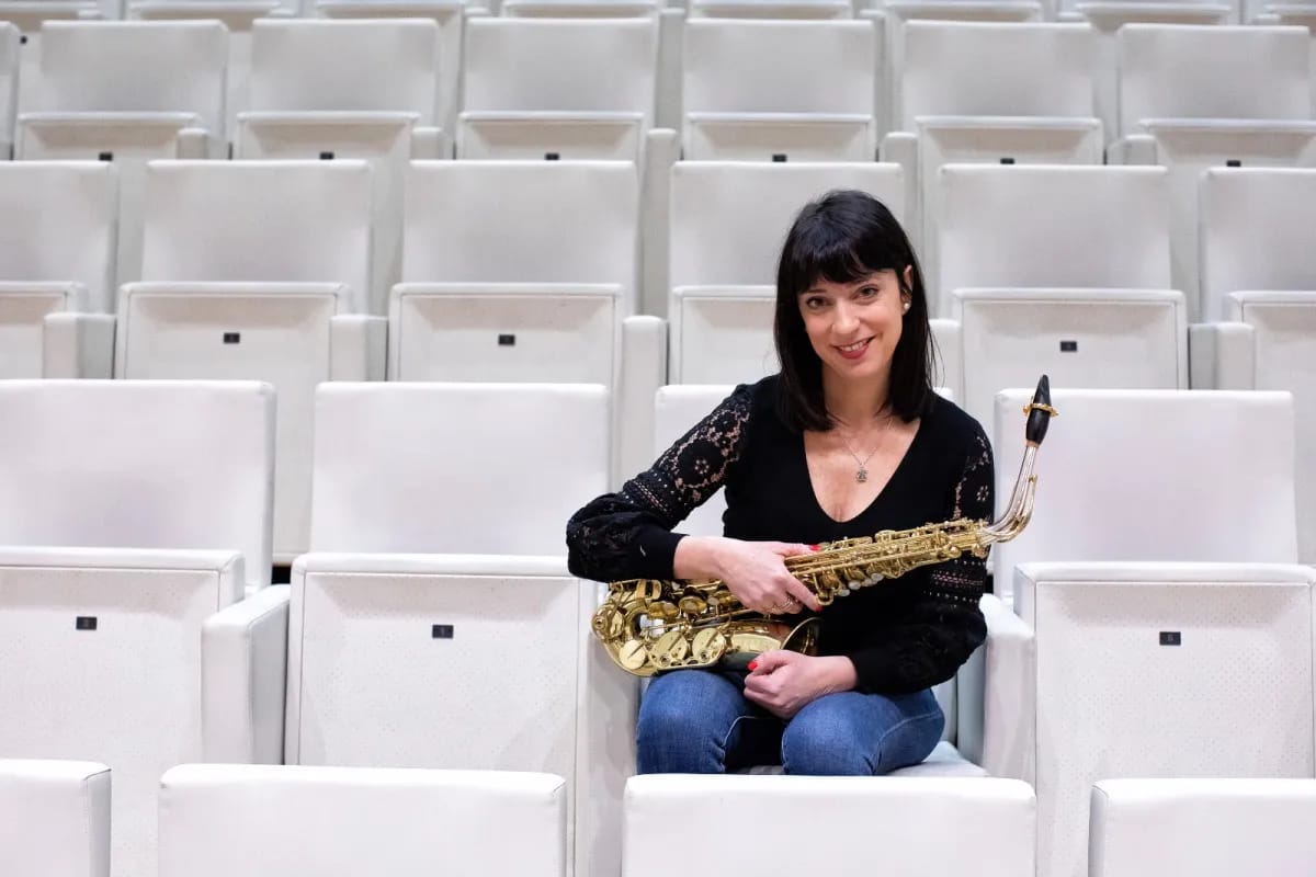 Ensemble de saxofones - Ciclo PAM 26