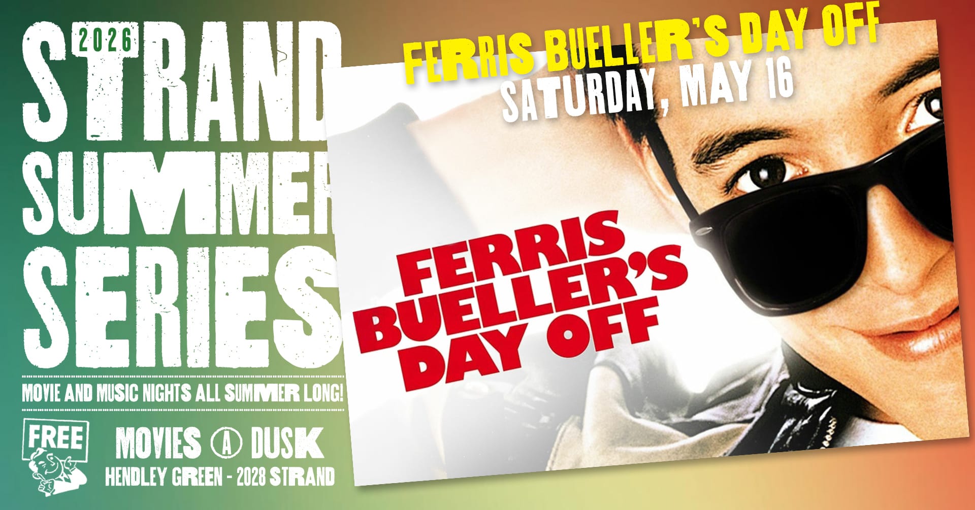 Ferris Bueller's Day Off: 40th Anniversary!