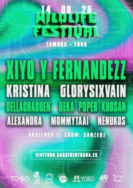 Wildlife Festival: música urbana el 11 de septiembre