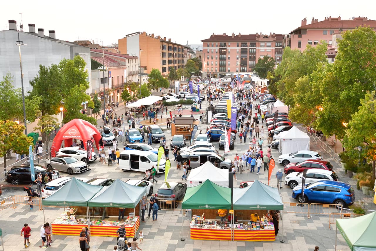 Inauguració de la 73a edició de FirAnoia
