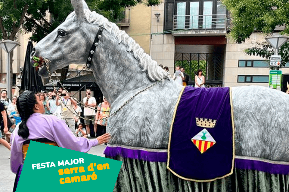 La Festa Major de la Serra d'en Camaró une a Sabadell