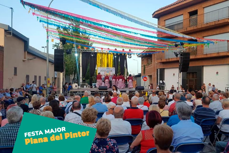 Fiesta Mayor de la Plana del Pintor: programa completo