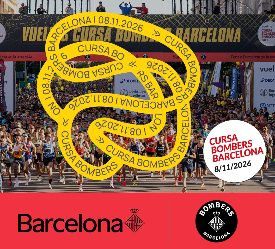 Cursa de Bombers 2026: inscripciones y recorrido