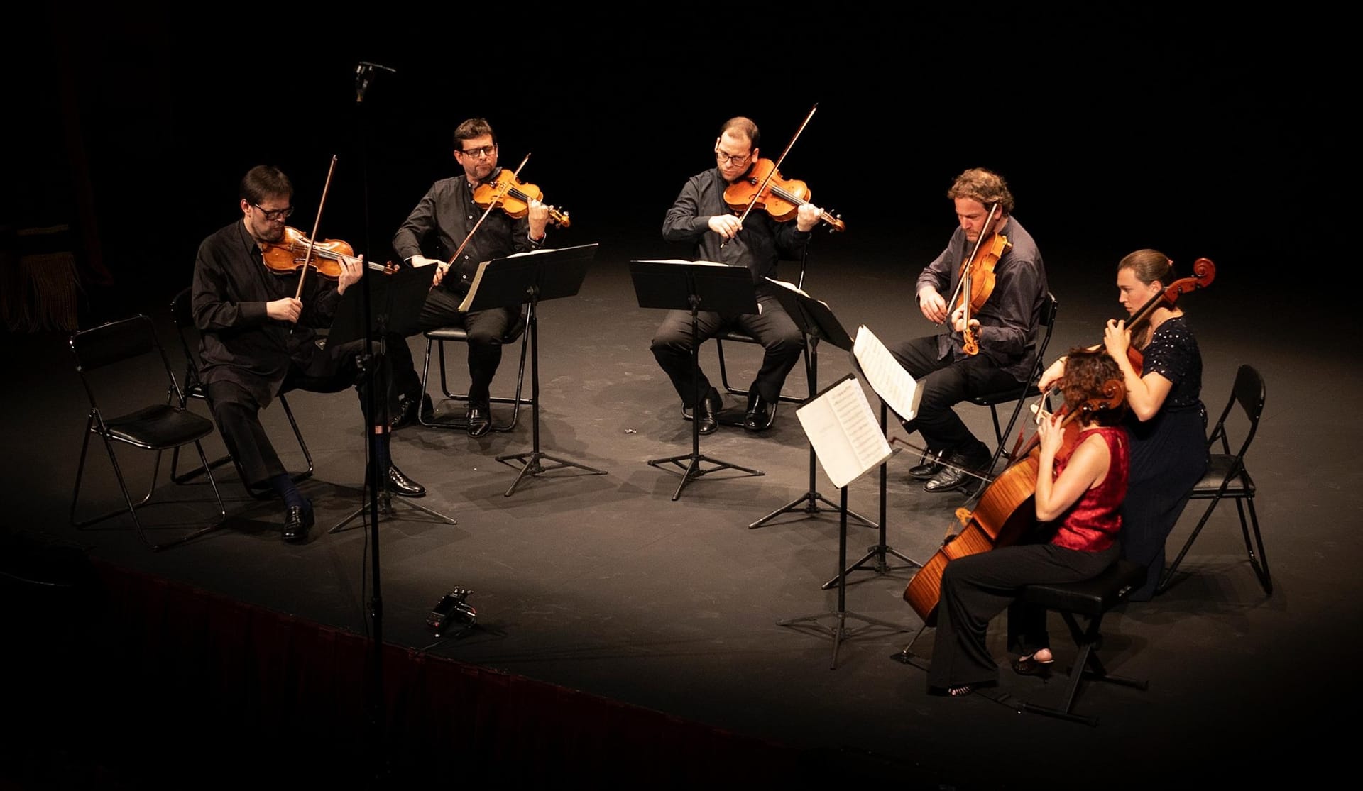Música y antigüedad: Concierto de Ensemble 4.70