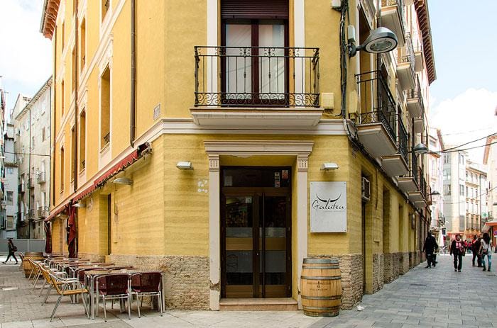 Galatea de las Esferas: cocina creativa en el centro
