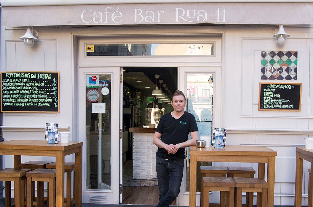 Café Bar Rúa 11: tapas de autor en el Barrio Húmedo