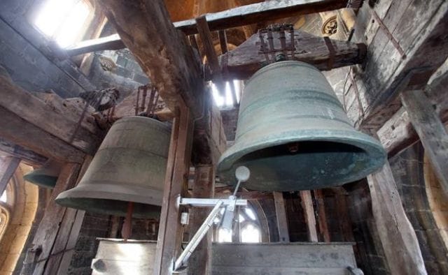 Visita a la torre de la Catedral de Oviedo
