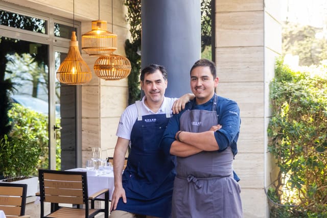 Comer en Haizea Jatetxea: cocina de mercado en Aiete