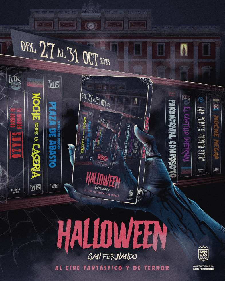 Halloween en San Fernando: Retroterror de los años 80