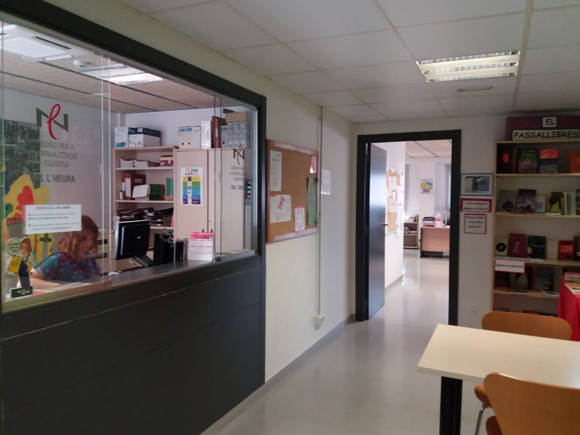 Cine en catalán gratis en la Biblioteca del Fondo