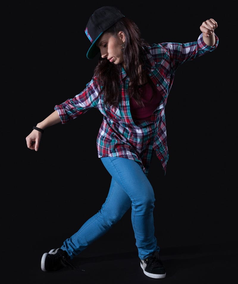 Xerrada 'Dones al Hip Hop' con Misty-K i Meiga