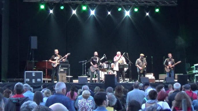 Concierto de Shug R Band