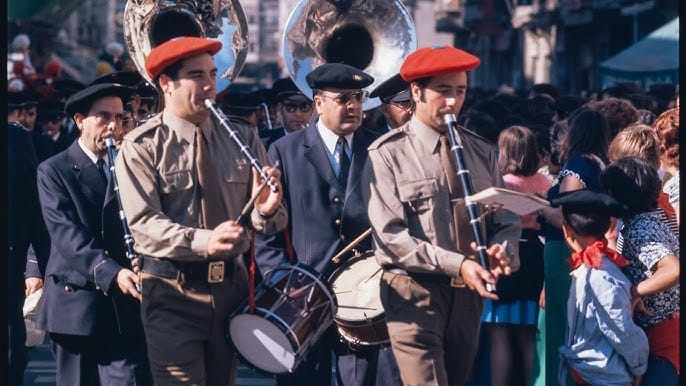 Pasacalles de la Banda Municipal de Txistularis