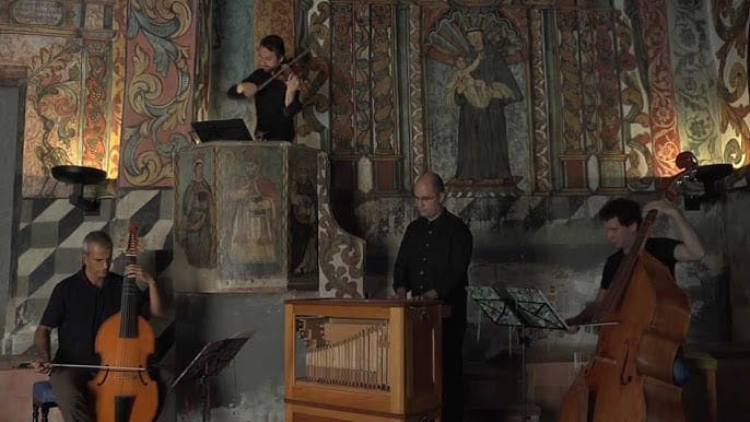 LA REVERENCIA - Pièces de clavecin en concerts