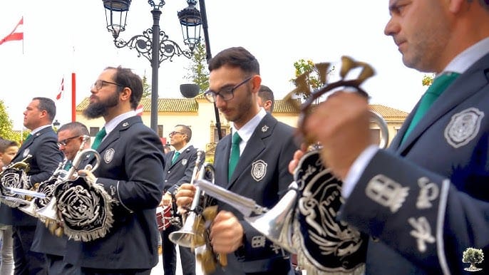 Concierto de la Banda de Santa Ana de Dos Hermanas - 425 Aniversario Panaderos