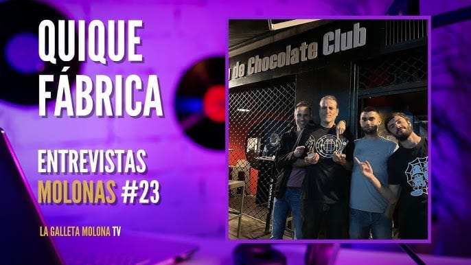 Sesión musical de Quique Fábrica