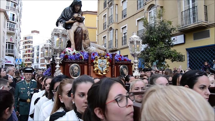 Presentación de actos del centenario de la Cofradía de la Piedad