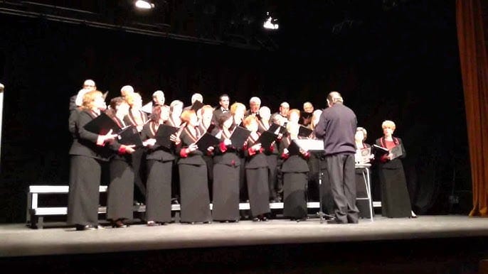 Coro Juvenil del Conservatorio de Gijón y Orfeón de Mieres