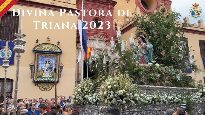 Besamanos de la Divina Pastora de Triana