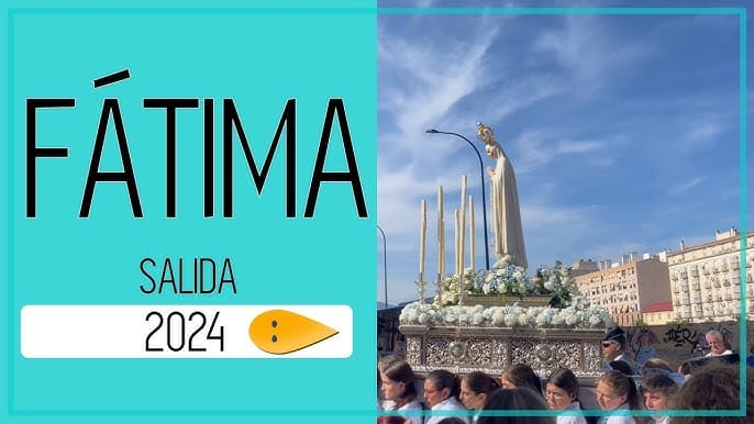 Procesión de las antorchas de la Virgen de Fátima