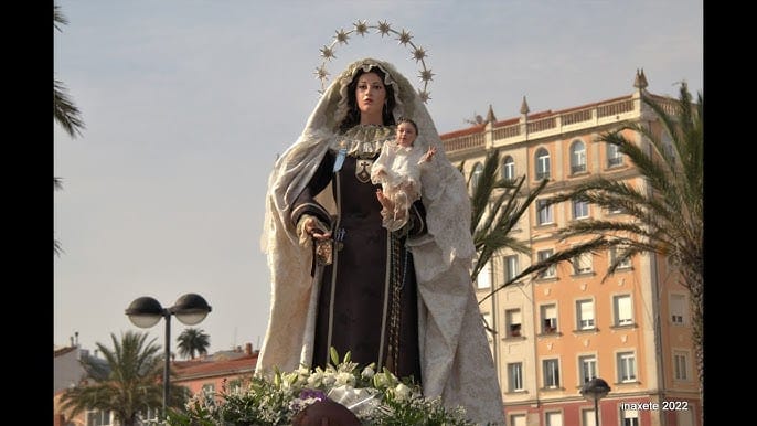 Actos en torno a la Virgen del Carmen