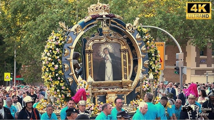 Fiestas de la Virgen de la Paloma 2026