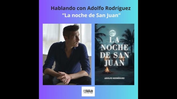 Presentación del libro 'La Noche de San Juan'