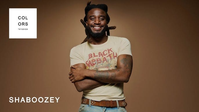 Shaboozey: The Outlaw Cherie Lee Listening Party