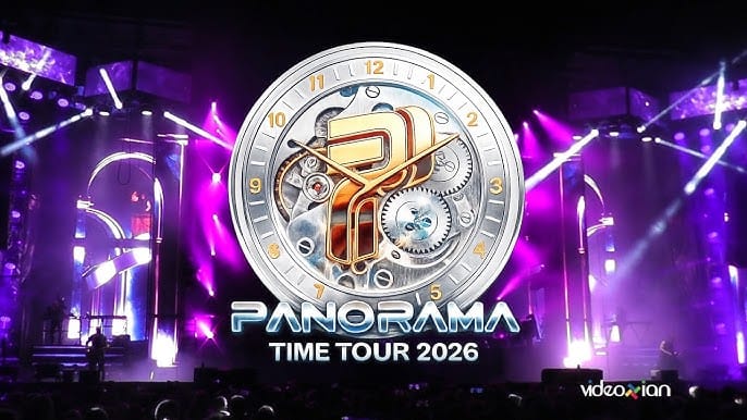 Panorama en directo - Time Tour 2026