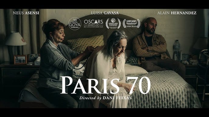 Proyección 'Paris 70' con coloquio