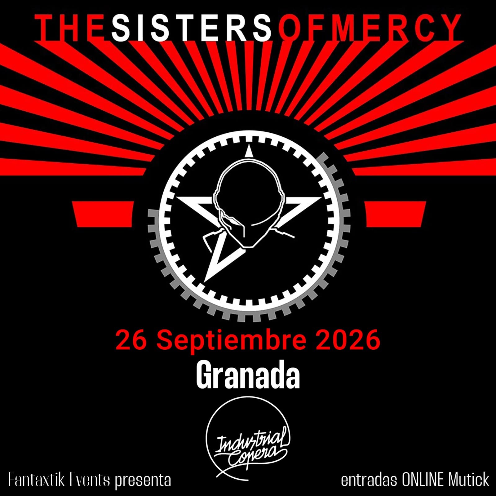 The Sisters of Mercy + Real Farmer