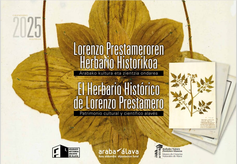 Taller: Visita guiada al herbario histórico Lorenzo Prestamero