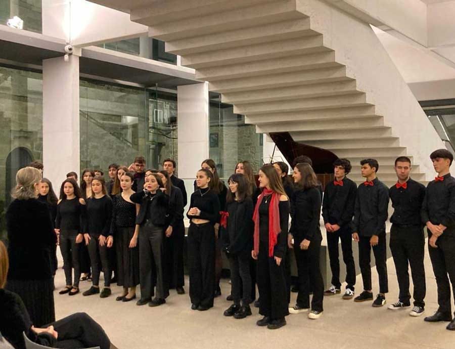 Concierto Cancións pola paz