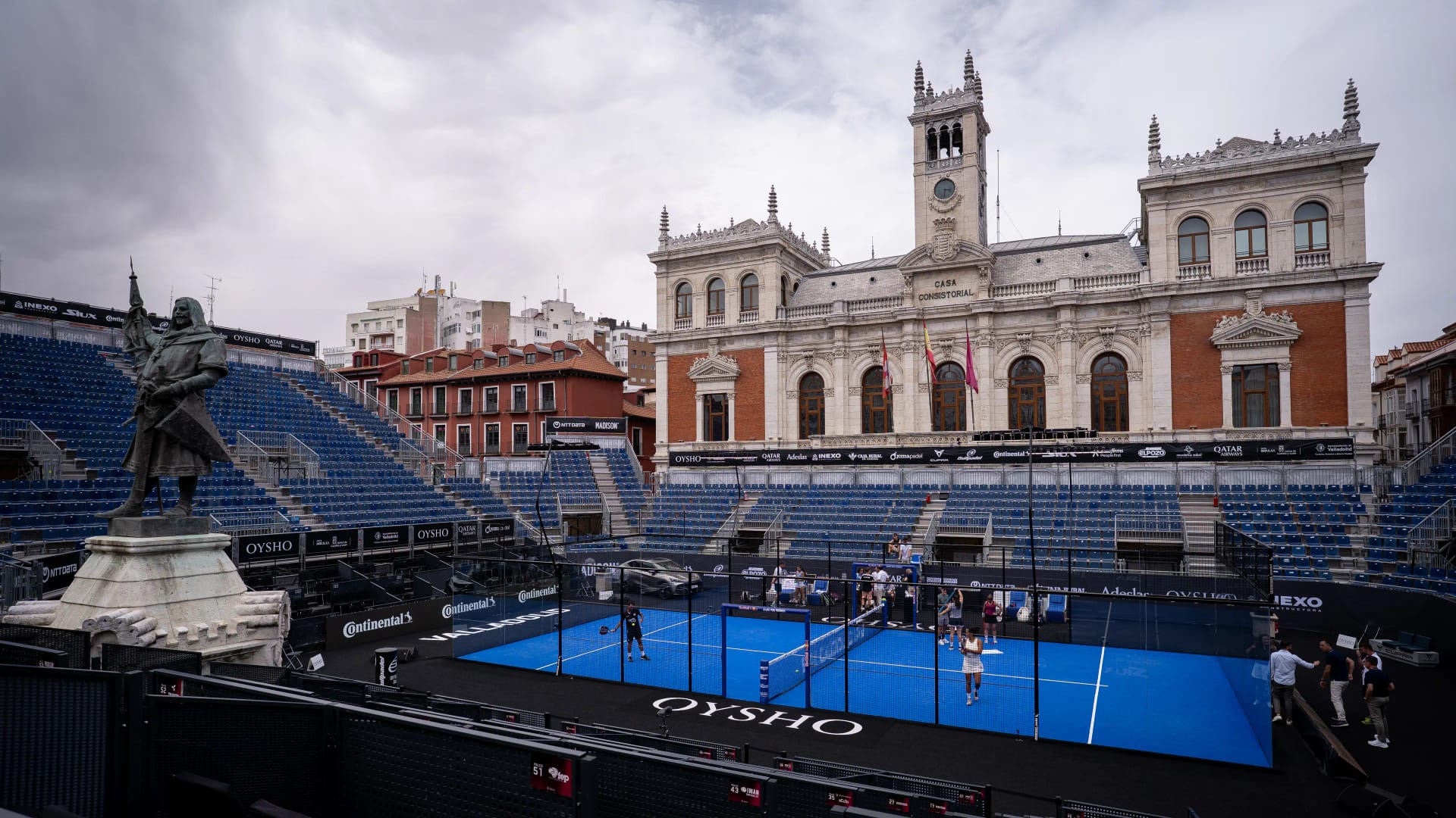 Guía para vivir el Valladolid Premier Padel en la Plaza Mayor