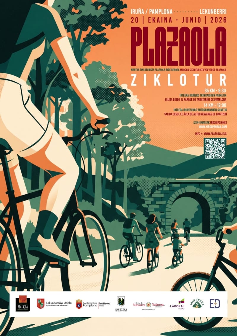 III Marcha Cicloturista Plazaola Ziklotur 2026
