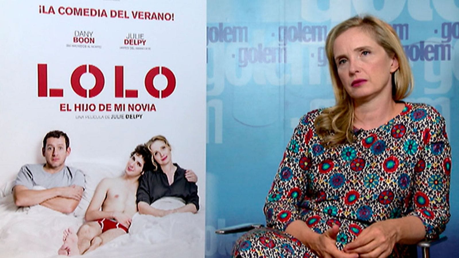 Preestreno de 'Conoce a los Bárbaros' con coloquio de Julie Delpy