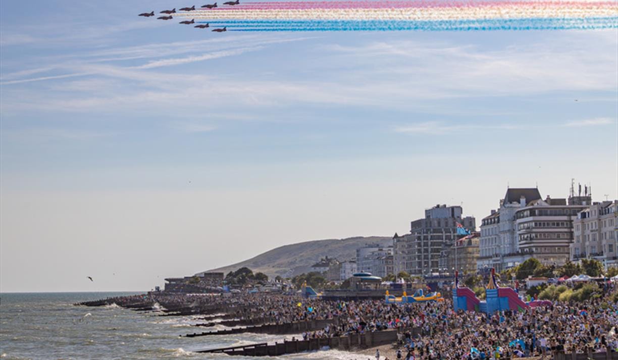 Airbourne 2026: flight times, viewing spots and travel